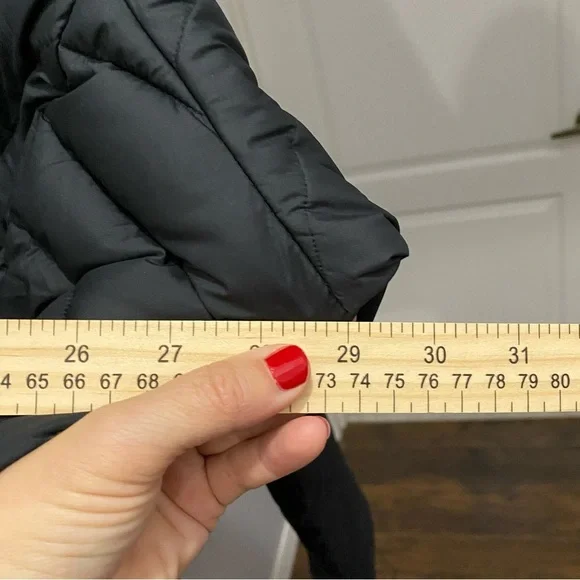 Men’s Columbia Omni-Heat Thermal Down Jacket Puffer Coat Size 3X Black NWOT Flaw - Picture 10 of 12